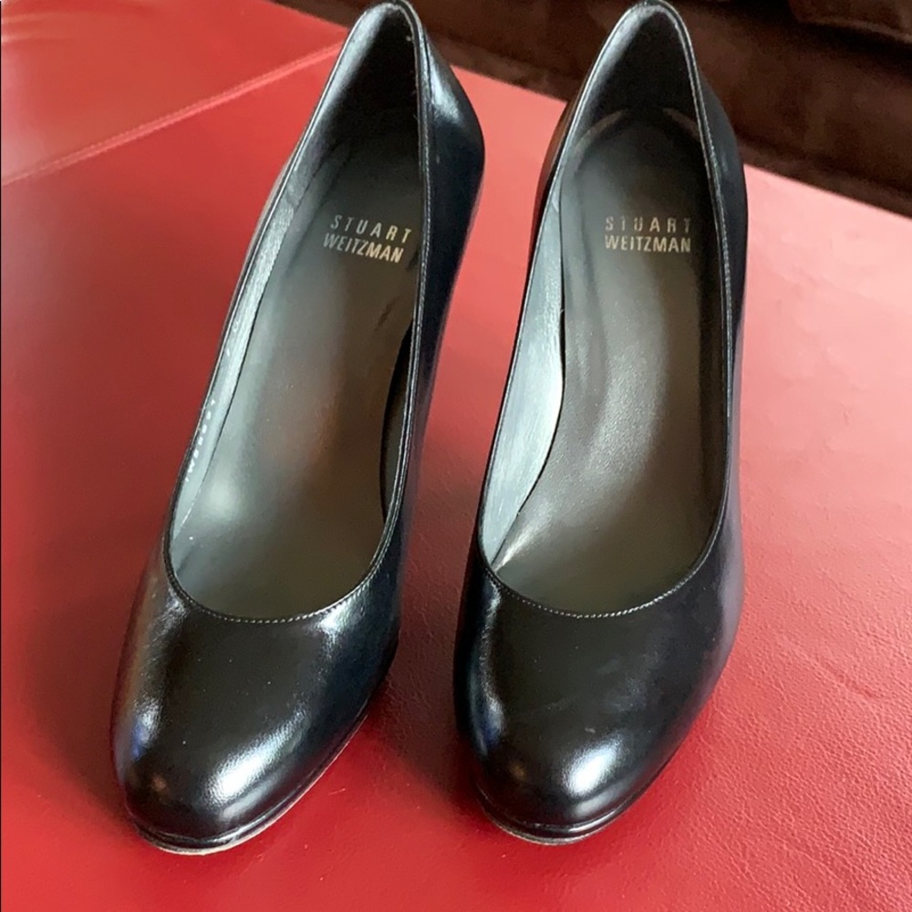 Stuart Weitzman black heels